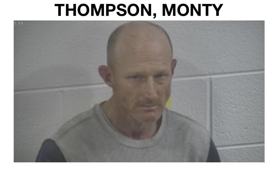 Thompson mugshot